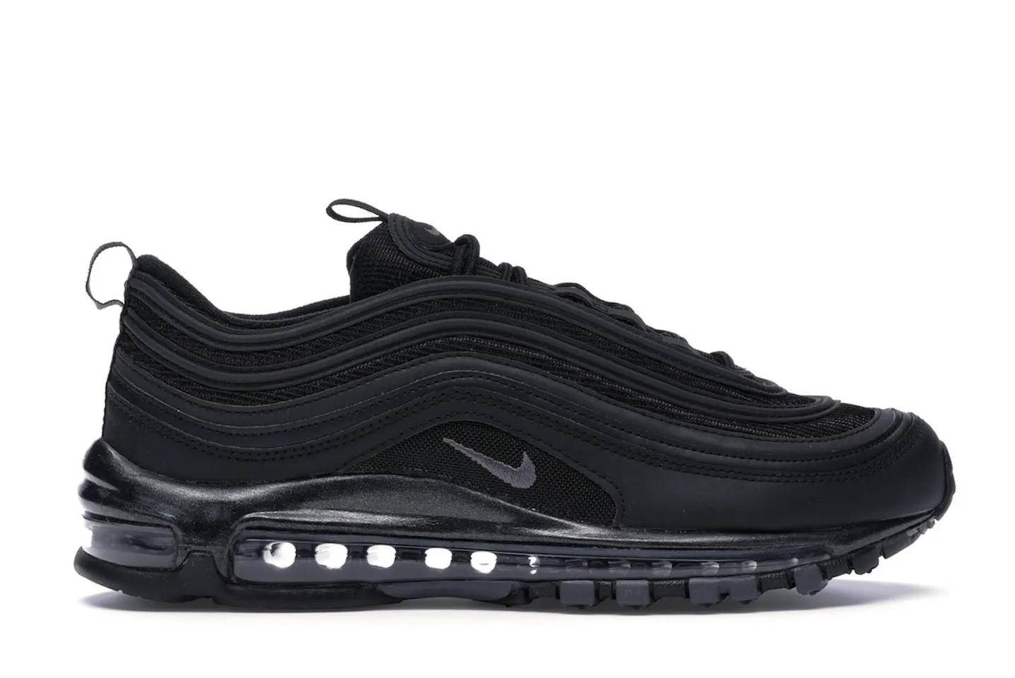 Nike Air Max 97 Black Dark Grey (W) - 921733-001