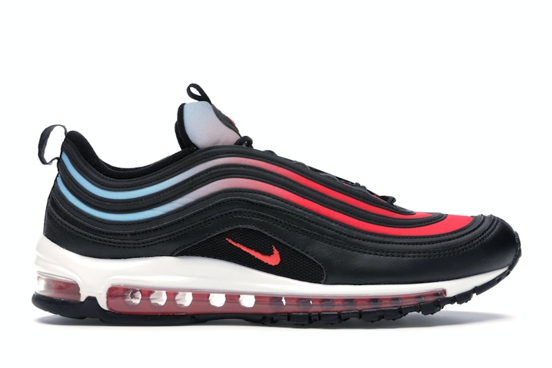 Nike Air Max 97 Black Ember Glow Red Men s CJ0768 001 GB