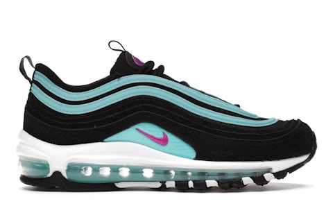 Nike Air Max 97 Black Hyper Violet (GS) 921522-015 US