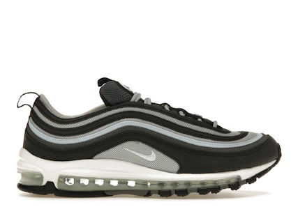Nike Air Max 97 Black Iron Grey Blue Tint Men's 921826-019 US