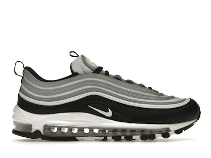 Nike Air Max 97 Black Metallic Silver Men's DM0027-001 US