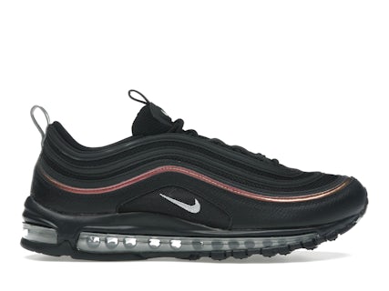 Nike Air Max 97 Black Picante Red Men's FD0655-001 US