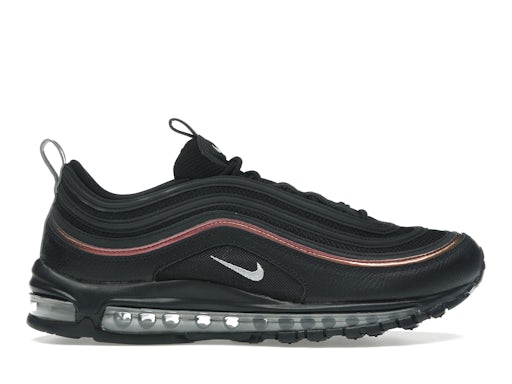 Nike Air Max 97 Nero Picante Rosso 0