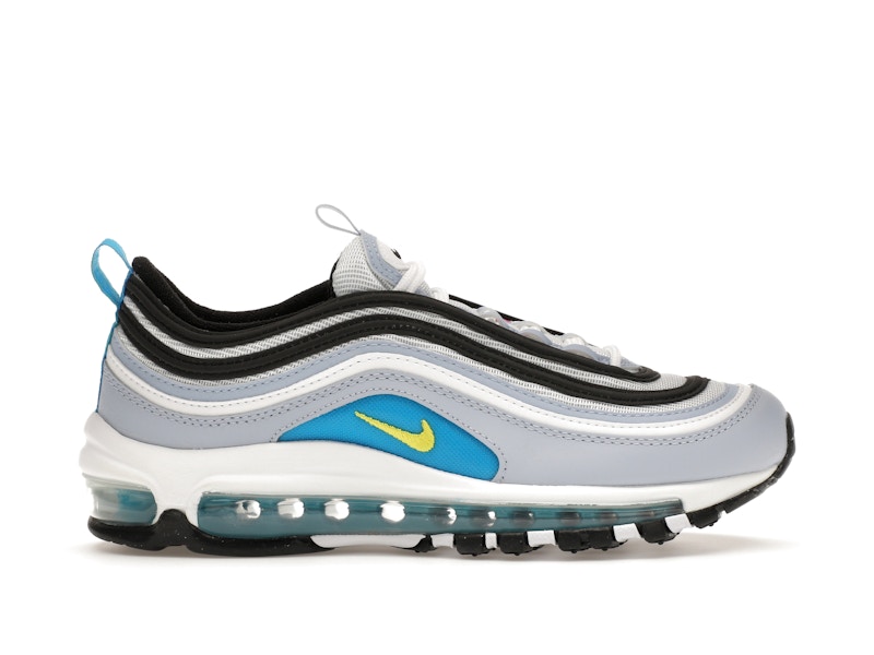 Nike Air Max 97 Bleu Whisper Opti Jaune ado Style 921522 408 FR