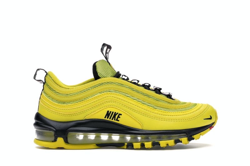 Nike Air Max 97 Bright Citron GS Kids BV1242 700 US