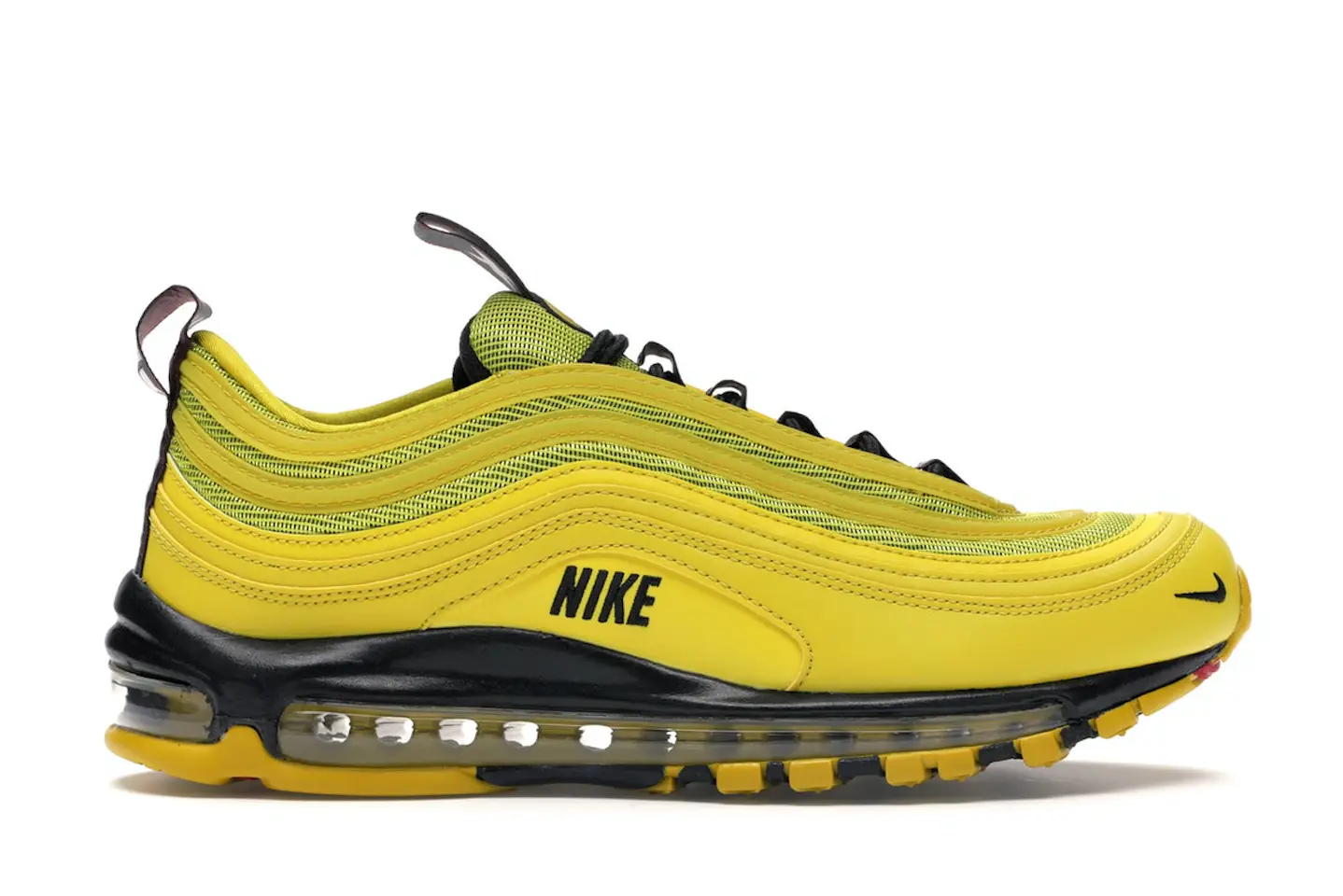 Nike Air Max 97 Bright Citron Men's - AV8368-700 - US