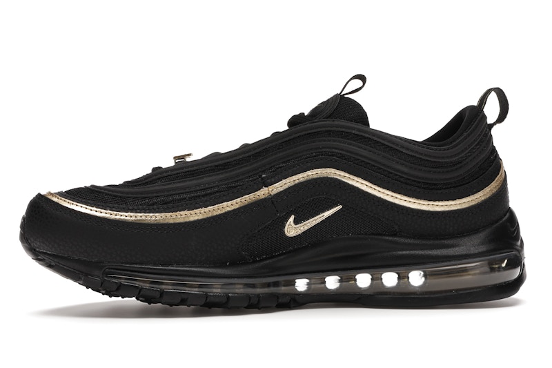 Nike Air Max 97 CM Black Metallic Gold