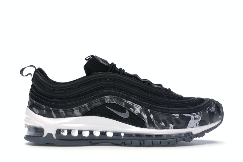 Black and camo air max 97 hotsell