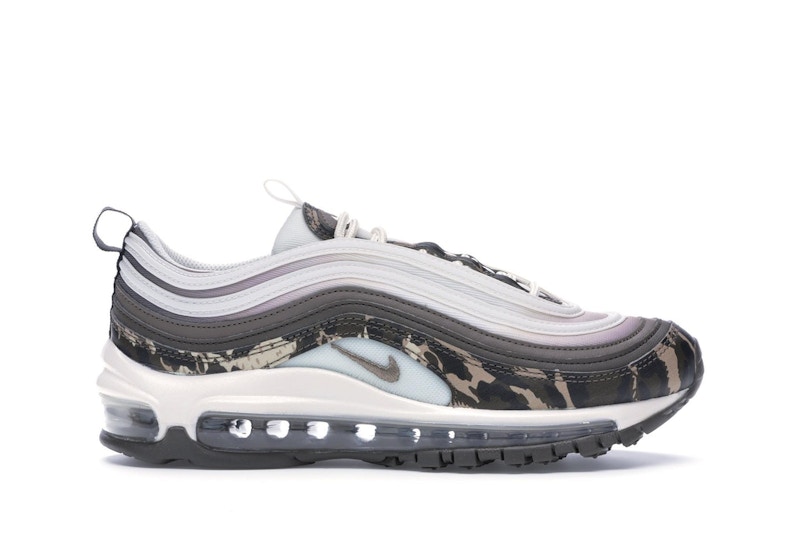 Nike Air Max 97 Camo Ridgerock Mink Brown Women s 917646 201 US