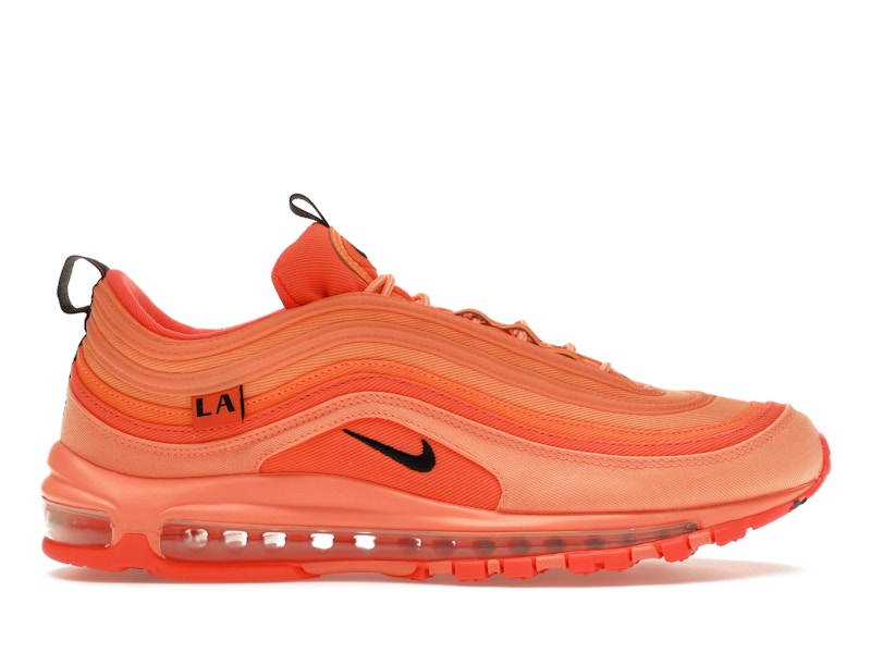 Nike Air Max 97 GS Special City LA Orange Cream Los Angeles