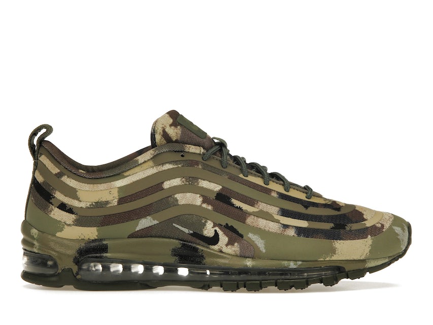 Nike Air Max 97 Country Camo Pack Italy Men's - 596530-220 US