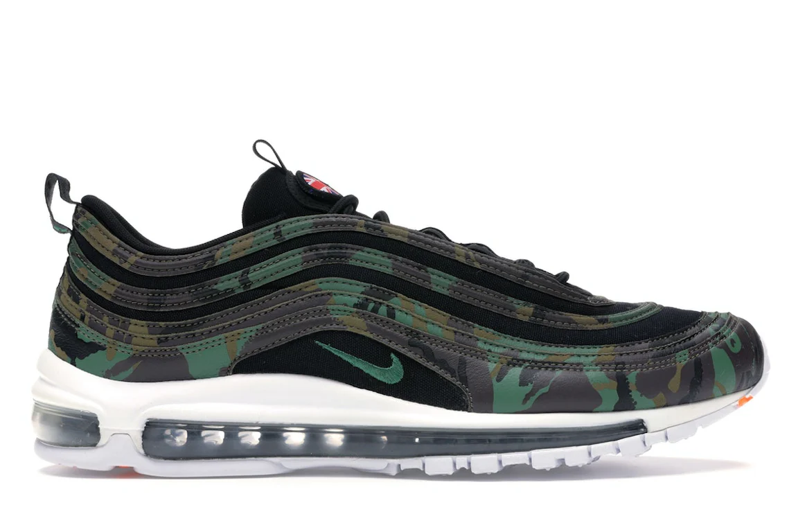 Nike Air Max 97 Country Camo (UK) Men's - AJ2614-201 - US