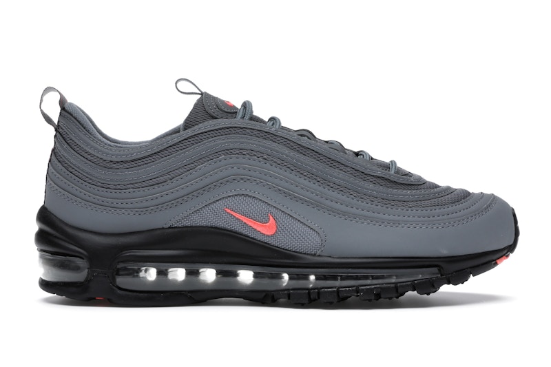 Nike air max 97 grey clearance and black