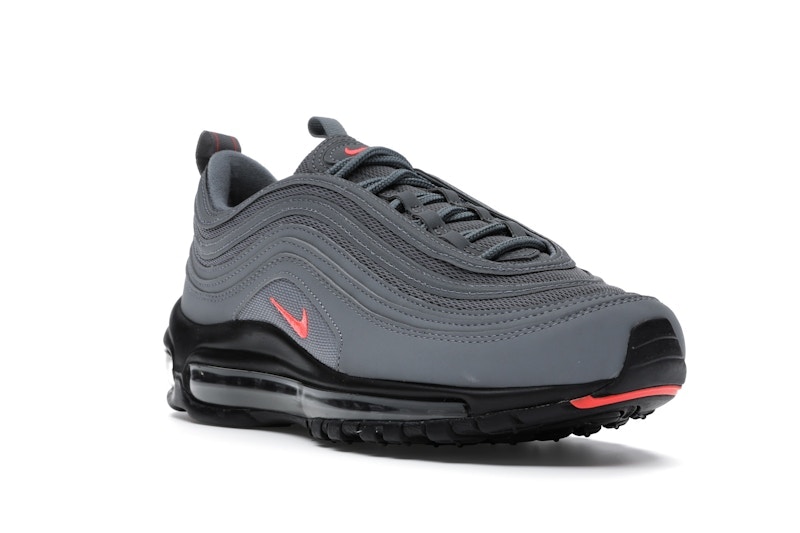 gs air max 97 grey black and crimson