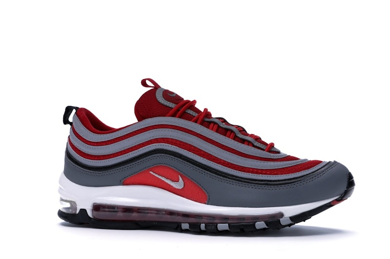 Red and gray air max 97 clearance