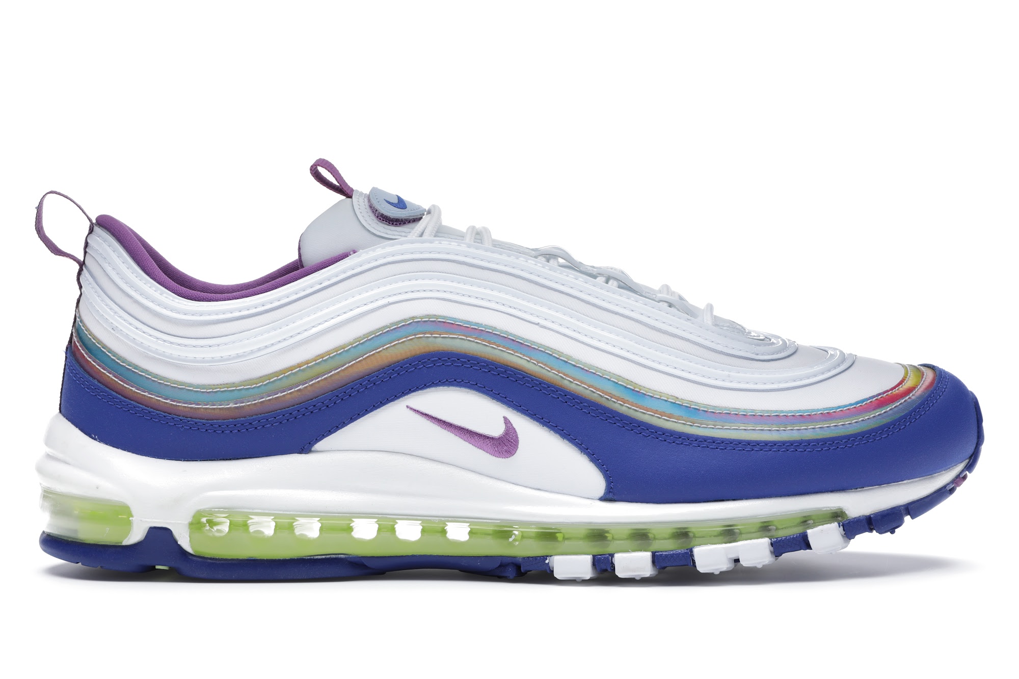easter air max 97 pink white yellow green