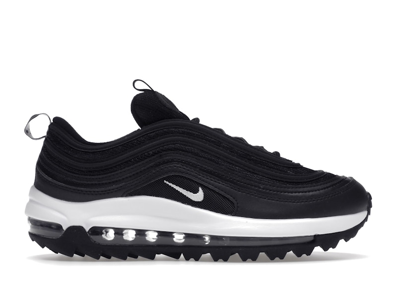 Black 97s shop white sole