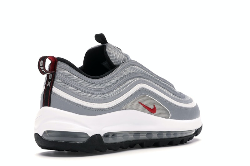nike air max 97 golf silver bullet