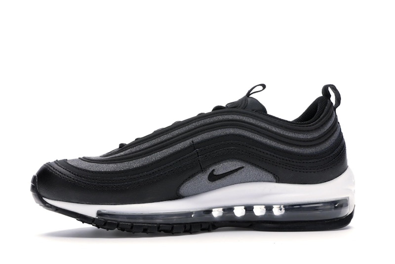 Nike air max 97 womens black glitter