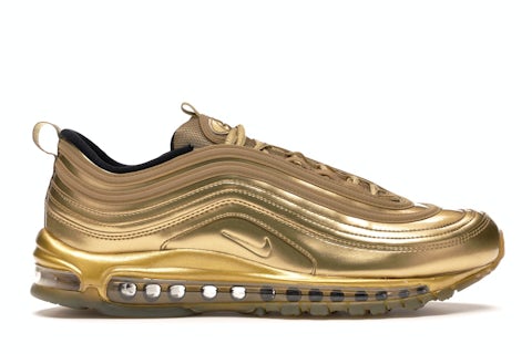 HOT Nike Footwear Air Max 97 Gold Kids Nike Air Max 97 Gold