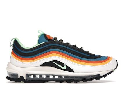 Orange Red Yellow Green Air Max 97 Air Max 97 'Hanshin Tigers'