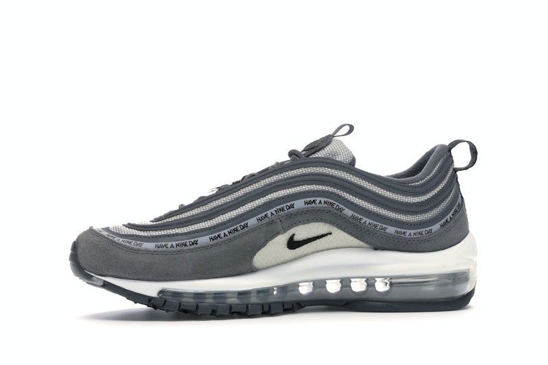 Have a nike day air max 97 grey