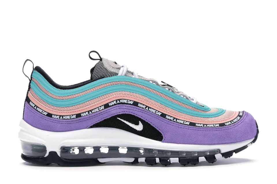 Nike Air Max 97 Have a Nike Day (GS) Kids' - 923288-500 - US