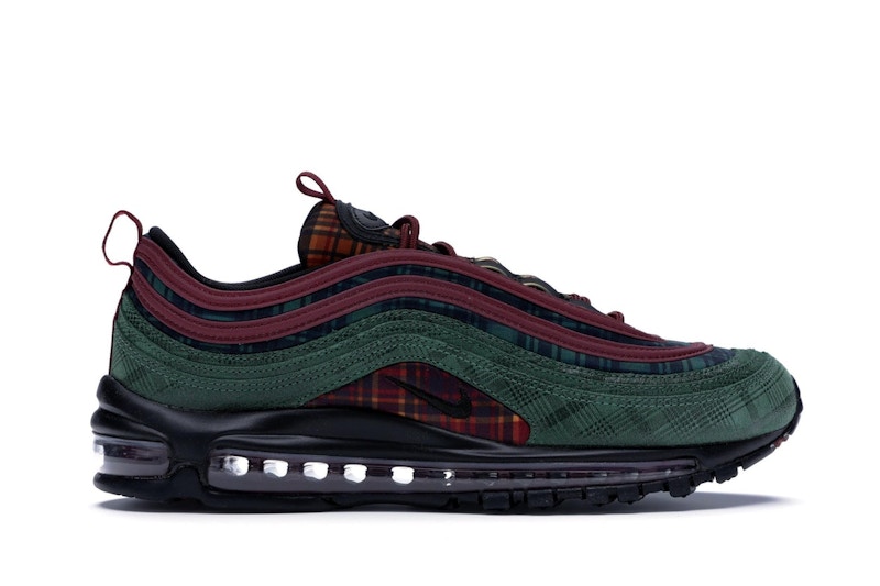 Air max 97 top jacket pack on feet
