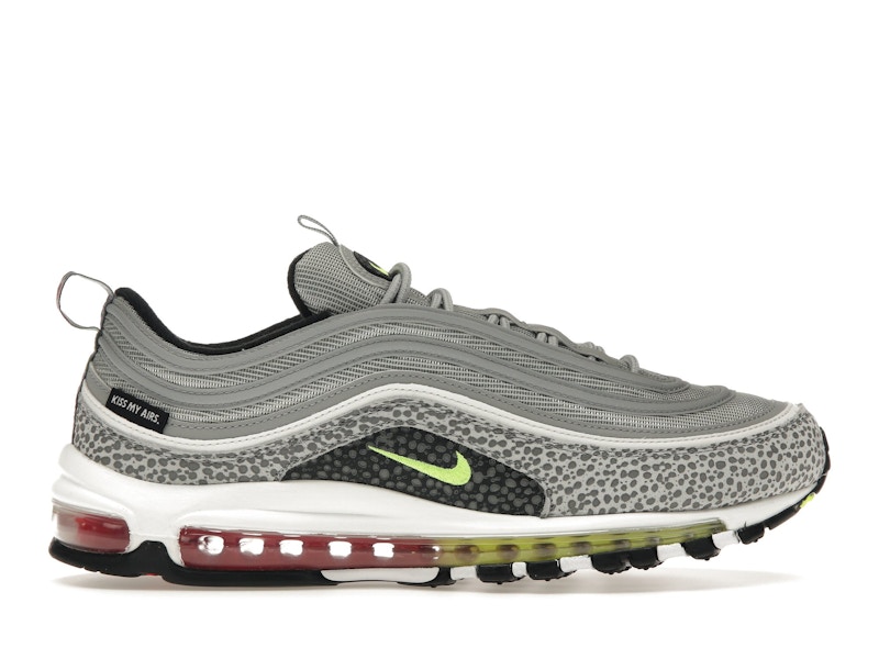 Nike Air Max 97 Kiss My Airs Silber Bullet Safari Herren FD9754 001 DE
