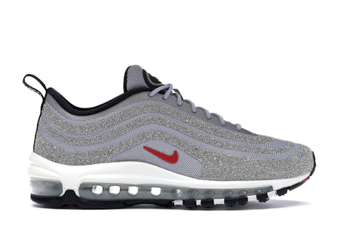 Air Max 97 Silver Nike Vendita Scarpe Nike Air Max 97 Argento
