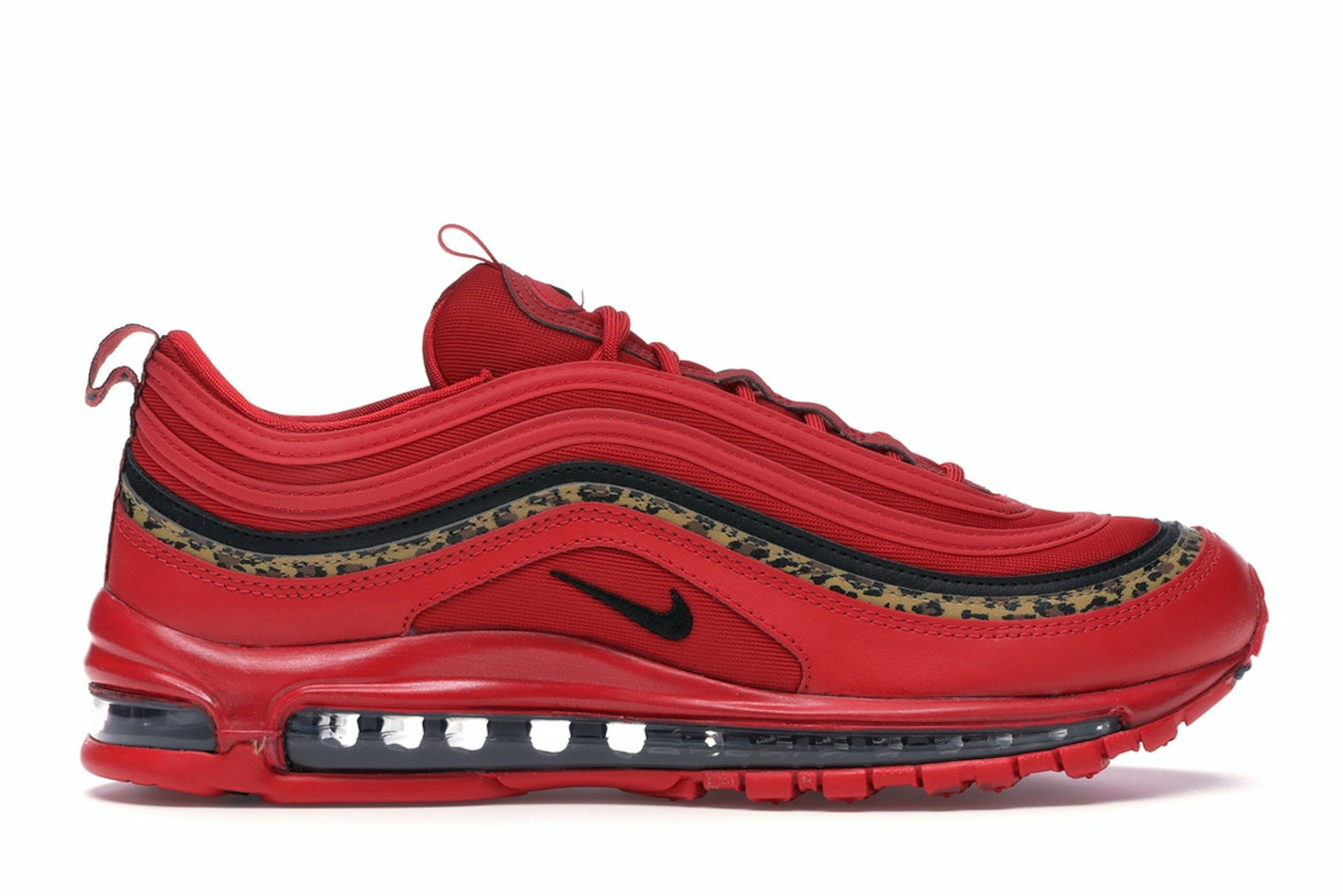 Nike Air Max 97 Leopard Pack Red (W) - BV6113-600