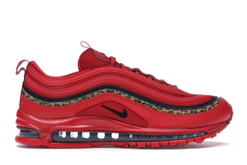 prometedor itálico cabina Nike Air Max 97 Leopard Pack Red (Women's) - BV6113-600 - US
