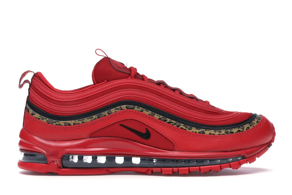 Nike Air Max 97 Leopard Pack Red (Women's) 0
