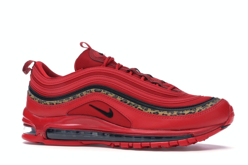 Air max 97 all red cheetah Clearance
