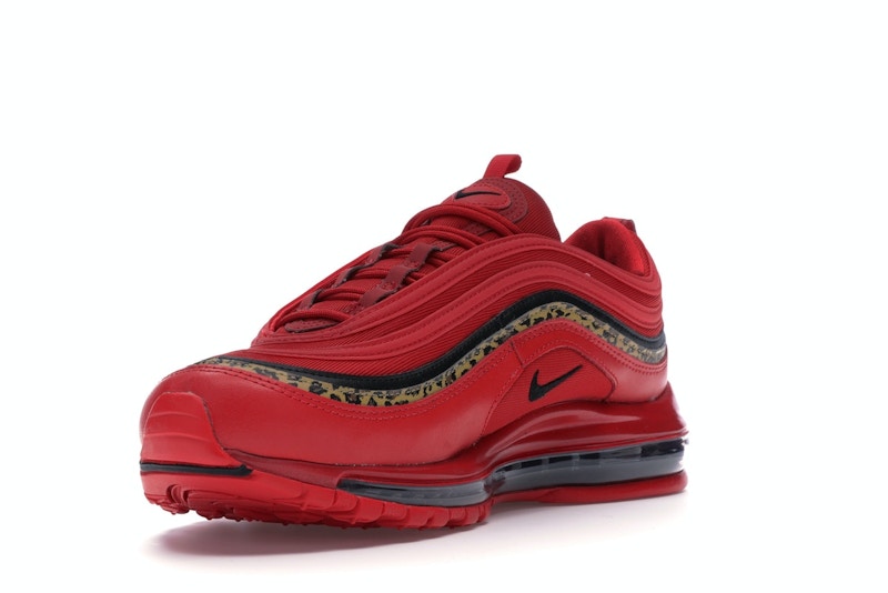 Air max 97 black red and cheetah Clearance