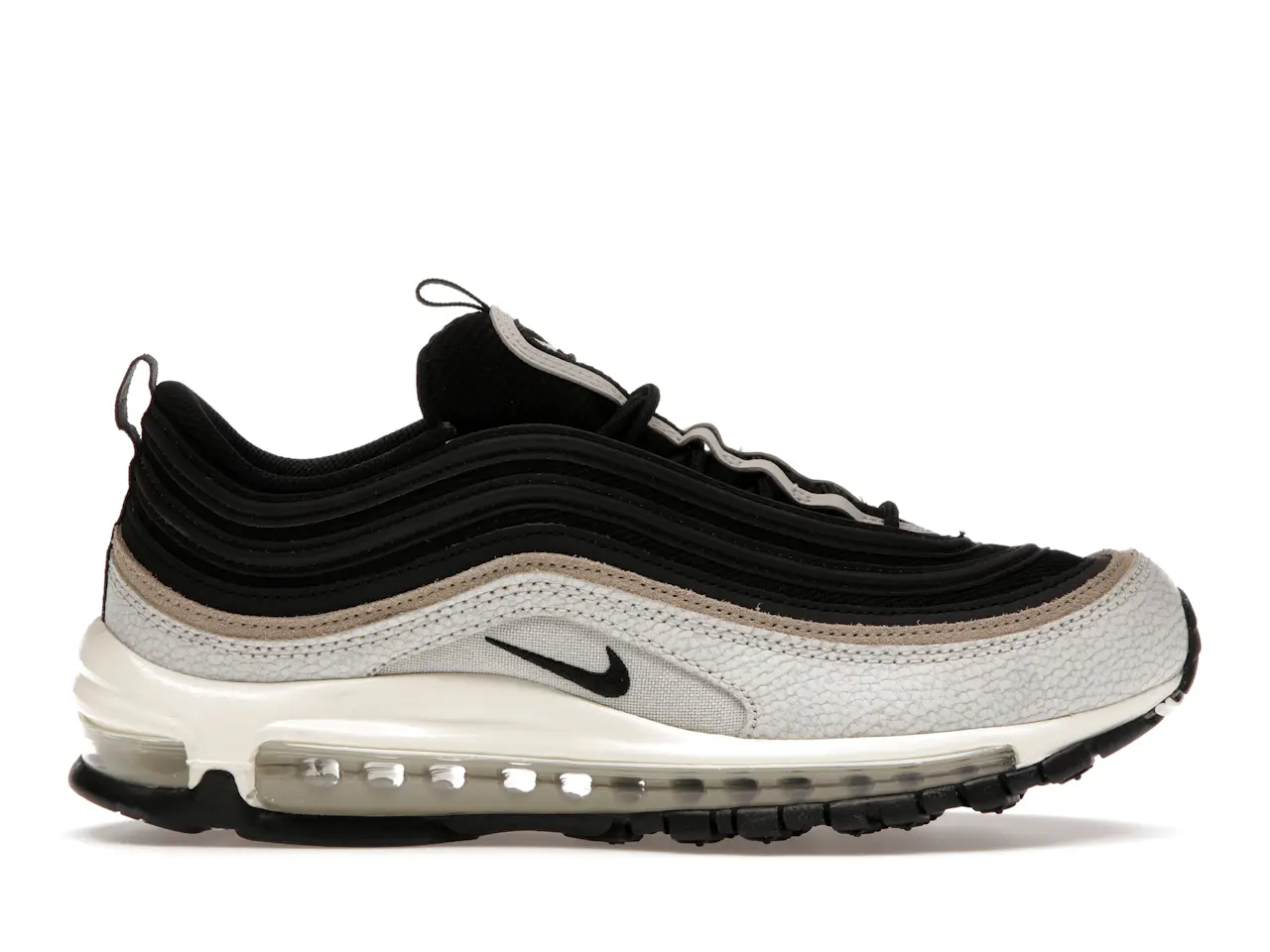 Nike Air Max 97 Light Bone Khaki Black Men's - DV7421-002 - US