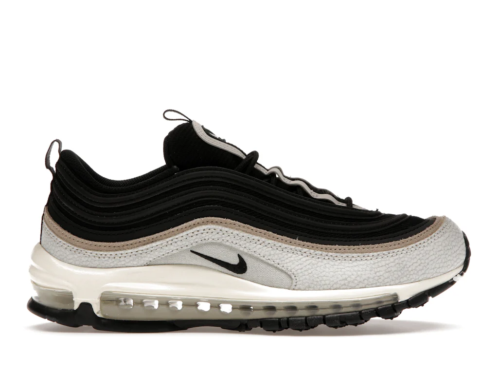Nike Air Max 97 Light Bone Khaki Black Men's - DV7421-002 - US