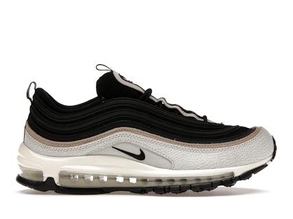 Nike Air Max 97 en blanco hueso claro, kaki y negro Hombre