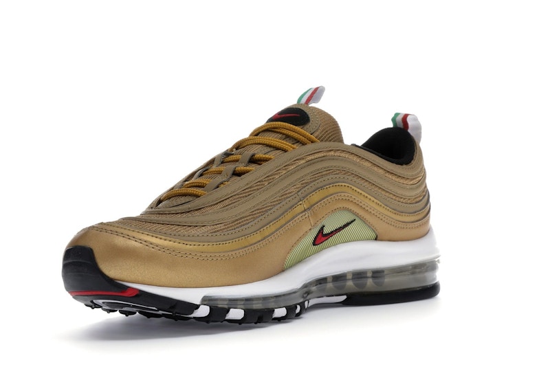Nike Air Max 97 Metallic Gold (Italy) - AJ8056-700 Nike Air Max 97 Metallic Gold (Italy) - AJ8056-700