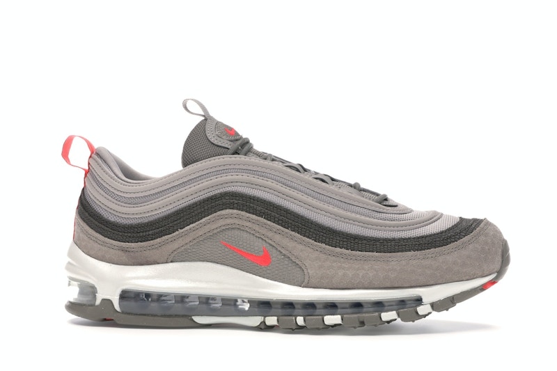 Nike Air Max 97 Moon Particle Bright Crimson Nike Air Max 97 Moon Particle Bright Crimson