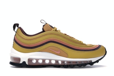 Stockx Nike Air Max 97 Mujer Marron Nike Air Max 97 Mustard (de