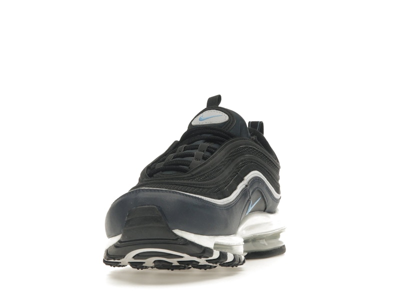 Nike Air Max 97 Black Dark Obsidian University Blue