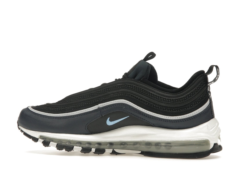 Nike Air Max 97 Black Dark Obsidian University Blue