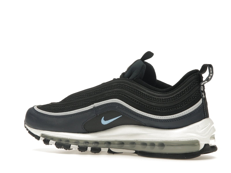 Nike Air Max 97 Black Dark Obsidian University Blue