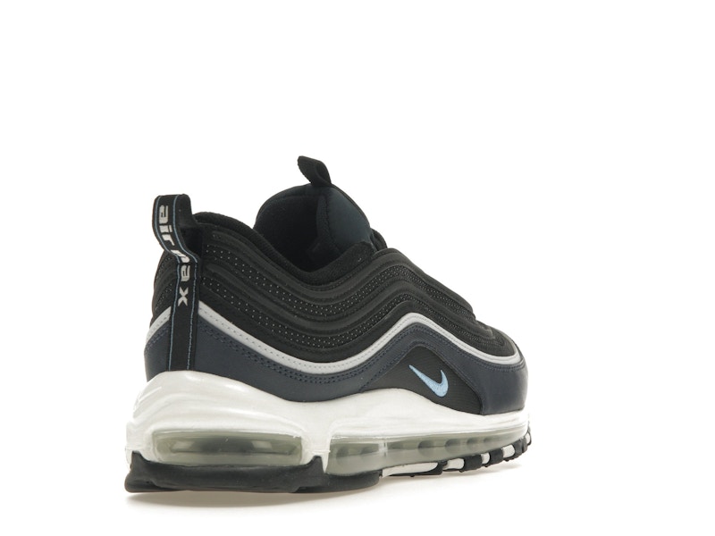 Nike Air Max 97 Black Dark Obsidian University Blue