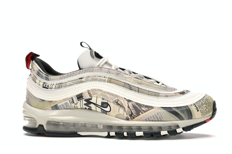 Nike Air Max 97 Newspaper