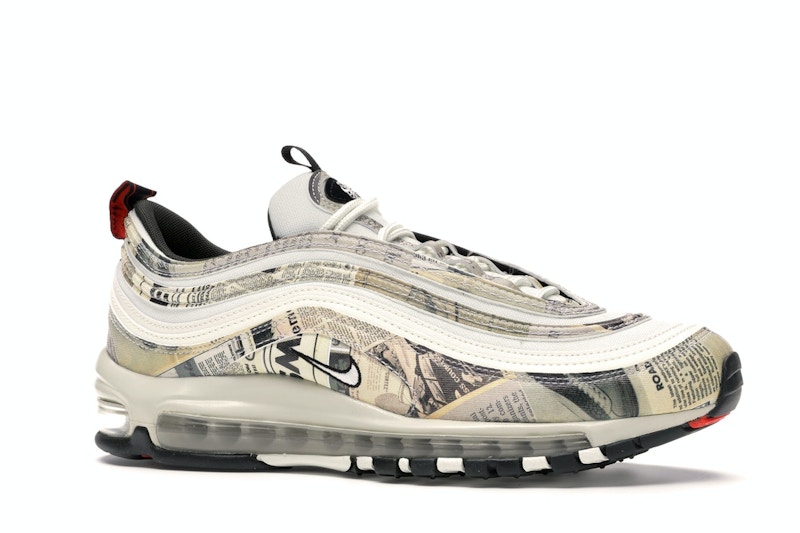 Nike Air Max 97 Newspaper