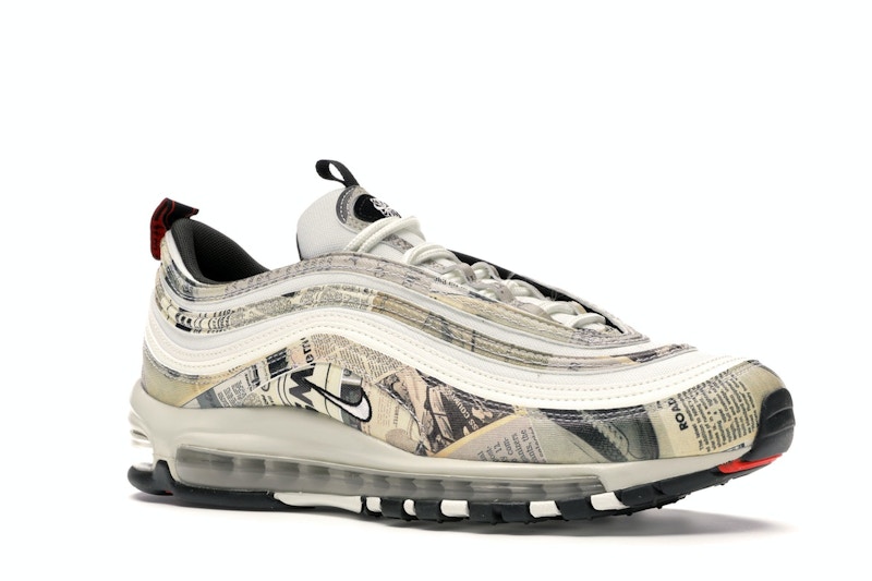 Nike Air Max 97 Newspaper