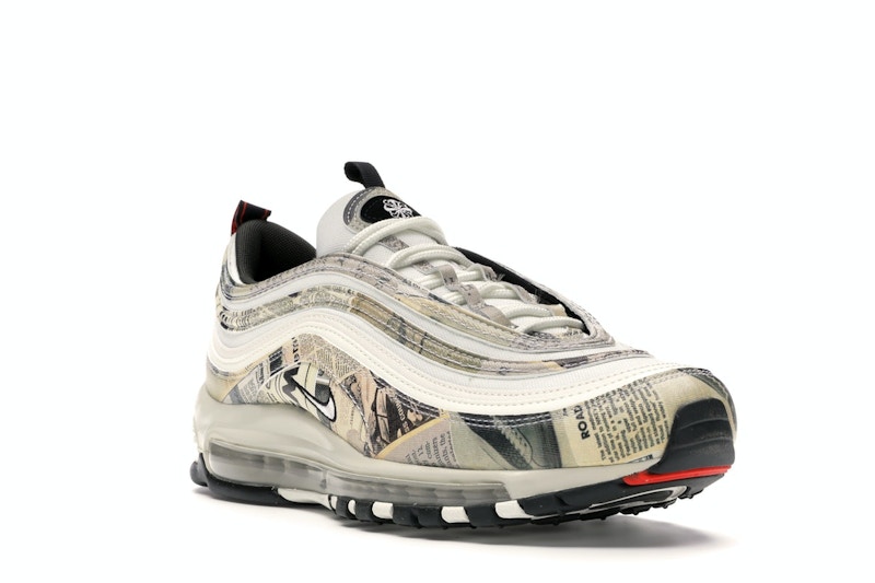 Nike Air Max 97 Newspaper