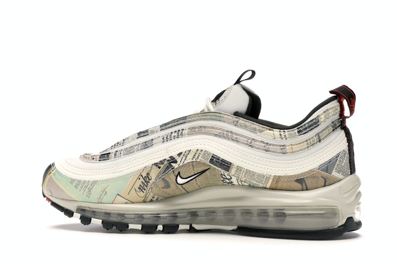 Nike Air Max 97 Newspaper